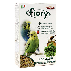 Fiory корм для волнистых попугаев Pappagallini 1кг
