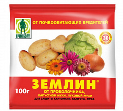 Землин 100гр от проволочника ТЭ 01-205