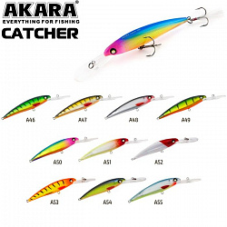 Воблер Akara Catcher 100F 14гр (1/2 oz 3,9in) A47
