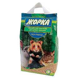 Жорка Наполнитель для грызунов чудо-гранулы 3л