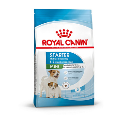 Royal Canin Mini Starter Mother & Babydog корм сухой для щенков до 2 месяцев, беременных и кормящих собак мелких пород 3кг