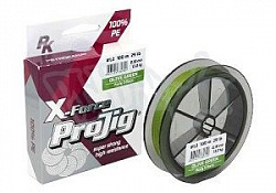 Шнур ProJig X-Force 0,12мм 8,0кг 100м хаки