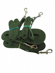 Поводок ZooMoDa Брезент 25мм 5метров