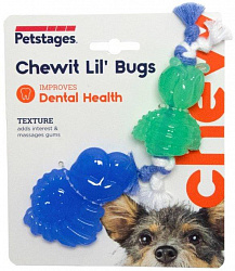 Игрушка для собак Petstages Mini "ОРКА жуки" 15 см пара