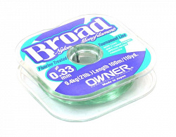 Леска Owner Broad 100м 0,26