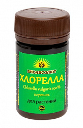 Хлорелла 50гр биоабсолют