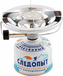 Плита портативная газовая "СЛЕДОПЫТ" Горящая чаша S06