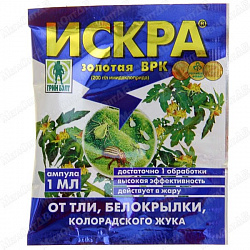Искра Золотая 1мл от колорадского жука