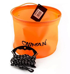 Ведро складное круглое Caiman EVA 25л 35см 229350