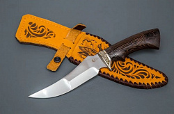 Нож Корсар, кован.ст.95х18, венге, литьё