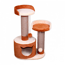 Домик - когтеточка Animal Shop Нэсси 50*35*80см