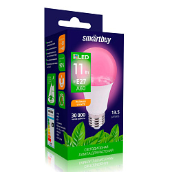 Светильник для рассады SMARTBUY ФИТО 11W  110*60 (A60-11W/E27)