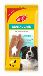 Biff Dental Care жевательный снек для собак крупных пород с говядиной 270гр 024737