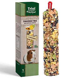 Лакомство для морских свинок Triol Original фрукты 110г
