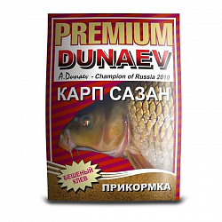 Прикормка DUNAEV-PREMIUM 1кг Карп-Карась-Сазан