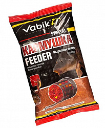 Прикормка Vabik Special 1кг Фидер красный