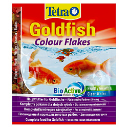 Корм для рыб Tetra GoldFish colour хлопья 12г