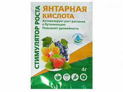 Янтарная кислота 4гр