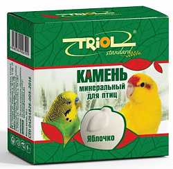 Минеральный камень для птиц Яблочко Triol