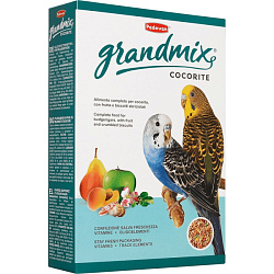 Padovan Grandmix cocorite корм для волнистых попугаев комплексный основной 400гр