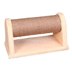 Когтеточка Animal Shop Валик веревочный 35*18*20см