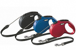 Поводок рулетка FLEXI classic трос 3м 8кг