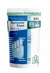 Осмокот Exast Хай К 1кг (11-11-18) 8-9 мес Дой-Пак