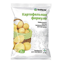 БиоМастер Картофельная формула 1кг