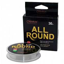 Леска Caiman ALL Round 30м 0,14мм
