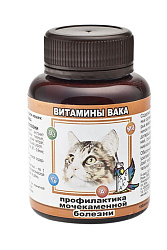 Вака витамины для кошек Профилактика МКБ
