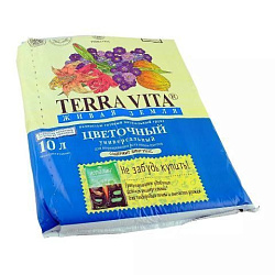 Грунт  Фарт Живая Земля цветочная 10л