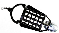 Кормушка пластиковая Sport-Bullet XL 42х25 100гр