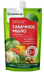 Мыло табачное 350мл Биомастер