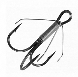 Крючок тройной KEN STAR незацепляйка W 3551-1