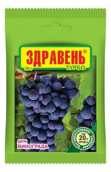 ЗДРАВЕНЬ ТУРБО Виноград 30г 