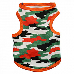 Майка для собак Fashion Military  M