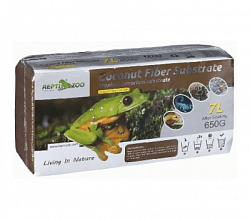 Грунт для террариума Кокосовый субстрат 620г/7л Repti Zoo