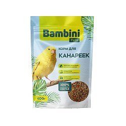Bambini Pets корм для канареек  400 г 