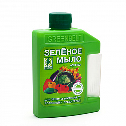 Мыло зеленое 250мл