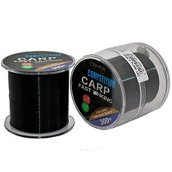 Леска Caiman Competition Carp (black) 300м 0,30мм