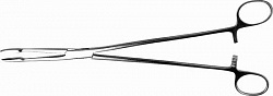 Корнцанг прямой (26 см)