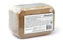 Соль брикет Лизасол ВХ  3кг 