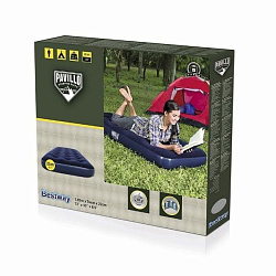 Матрац BESTWAY надувной, Jr.Twin 0,76м x 1,85м x 22см, 67000