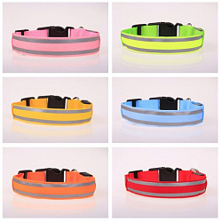 ZooMoDa Ошейник светящийся XL 25 мм*50 см