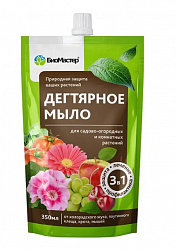 Мыло дегтярное 350мл Биомастер