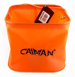 Ведро складное квадратное Caiman EVA 10л 24см 229355