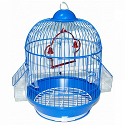 Клетка для птиц №1  23*35 круглая 303