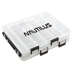 Коробка Nautilus для приманок 2-х сторонняя NB2-205G 20,5*17*4,8
