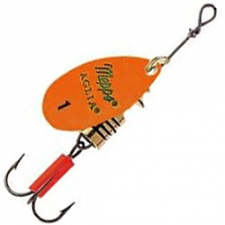 Блесна Mepps AGLIA FLUO ORANGE №2 4,5гр. 50967