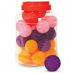 Игрушка для кошек № 3897  Мяч зернистый 41мм